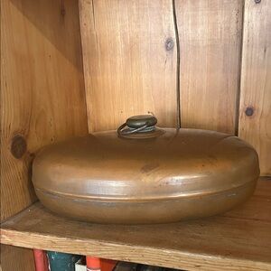 ANTIQUE Copper Bed Warmer